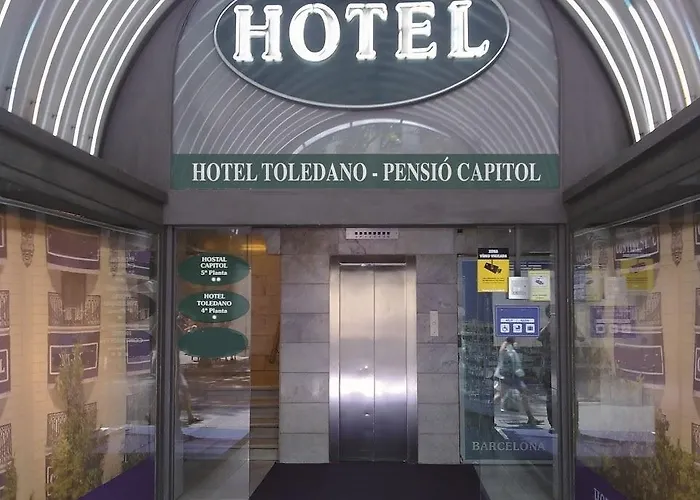 Capitol Ramblas Гостевой дом